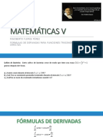 Derivadas de Funciones Trigonométricas Directas