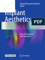 2017 Implant Aesthetics - Keys To Diagnosis and Treatment