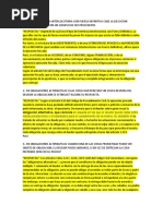 Para Una Sentencia Interlocutoria Con Fuerza Definitiva Cabe La Ejecucion Forzosa Explique Con Un Ejemplo de Ser Procedente