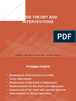 Crisis Theory and Interventions