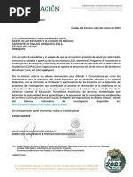 Cicurlar 011-Convocatoria Cosfac