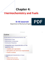 Chapter 4 (Thermochemistry and Fuels) KSA