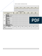 Formato Limpieza Área de Oficinas