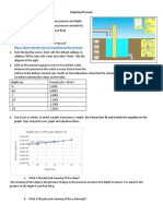 Exploring Pressure With PhET