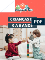 Ebook - 0 A 6 Anos