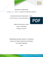 Formato Informe de Laboratorio - WILLIAM DAVID MARTINEZ ZAPATA