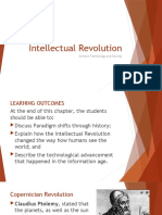 Intellectual Revolution: Science Technology and Society