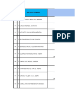 Contactos Mazuera Curso 1003