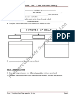 Sources of Heat: Form 1 Science - Unit 7.1: Heat As A Form of Energy