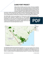 PROJECT PROPOSAL-INLAND (Dry) PORT