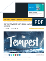 Isc The Tempest Workbook Answers Act 1 Scene 2: Home Science Commerce Mathematics Language Literature