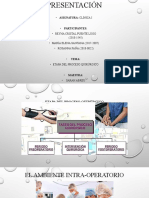 Etapa Del Proceso Quirúrgico
