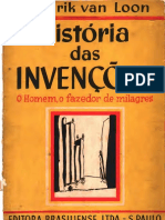 História Das Invenções, o Homem, o Fazedor de Milagres by Hendrik Willem Van Loon