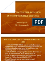 18 A Study On Consumer Behavior in Auro Food (True Biscuits) PVT LTD, Thiruchitrambalam