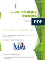 Actividad 1. Ciencia y Tecnología e Innovación