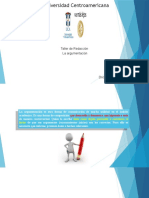 La Argumentacion - PPTX (Autoguardado)