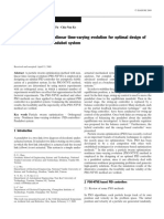 A PSO Method With Nonlinear Time-Varying Evolution For Optim