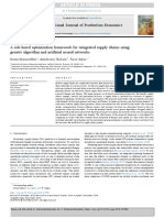 International Journal of Production Economics: Nasim Nezamoddini, Amirhosein Gholami, Faisal Aqlan