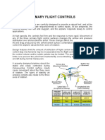 Primary Flight Controls