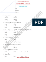 Compound Angles