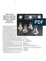 Conoflow Manual Loading Regulators and Manual Loading Stations