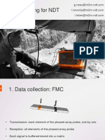 TFM Imaging For NDT: Phased-Array Technologies