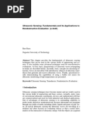 Ultrasonic Sensors (Draft)