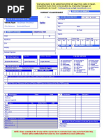 Kohler Warranty Claim Form