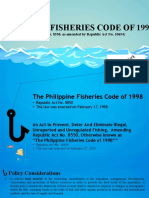 Fisheries Code Presentation