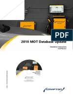 2018 MOT Database Update: Installation Instructions I323782