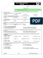 Verbal Section: Wipro Technologies Question Paper WASE 2010