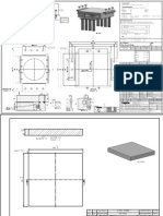 3D View Pedestal Size 800X800 Load Data As Per DRAWING NO: 1RF0010556117B