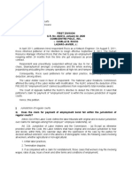 G.R. No. 222212 - Comscentre Phils., Inc., and Patrick Boe vs. Camille B. Rocio