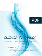 Informe - Sustitutorio - Cuenca Pativilca - Caceres Pozo, Jul Christian