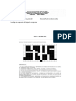 Crucigrama Magnitudes Fisica Grado 10 Docente Paolo Cardona Escobar