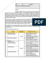 Jurisdiction's Name: Malaysia Information On Tax Identification Numbers Section I - TIN Description