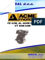 Acme Fe82w, Al480w-550w, VT 88W-94W