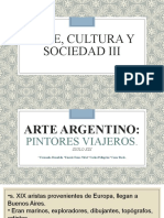 Arte, Cultura y Sociedad III. Arte Argentino.