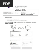 Nuevo Formato Guias Tercer Trimestre Grado 401 - Septima Semana Nee.