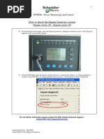 How To Check The Sepam Firmware Version Sepam Series 20 - Sepam Series 40