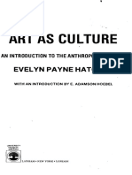 Payne, Evelyn (1985) - Art As Culture. An Introduction To The Anthropology of Art