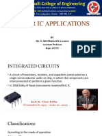 Linear Ic Applications: BY Mr. N. Sri Prakash Assistant Professor Dept. of ECE