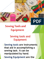 Sewing Tools and Equipment