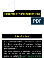 Lecture 7 Properties of Hardened Concrete