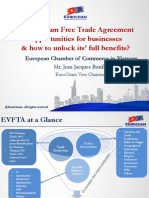 EU-Vietnam Free Trade Agreement Opportunities For Businesses & How To Unlock Its' Full Benefits?