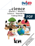 Science4 - Q1 - MT - Module 1 Lesson 3 - Materials-That-Undergo-Decay