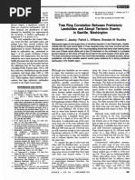 The Ring Correlation Between Prehistoric Landslides and Abrupt Tectonic Events in Seatle