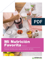 Mi Nutricion Favorita - Tomo II