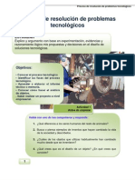 2... Proceso de Resolución de Problemas Tecnológicos