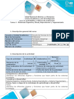 Guía de Actividades y Rúbrica de Evaluación - Tarea 4 - Sistemas Digestivo, Renal, Reproductor y Tegumentario